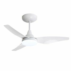 Ventilador de Teto 3 Pás Mestre Branco Bivolt Aliseu