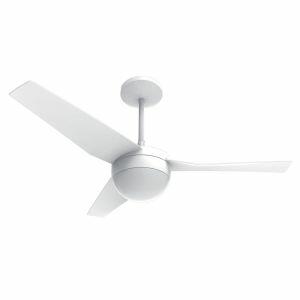 Ventilador Teto 3 Pás Jet Eco Branco Bivolt Aliseu