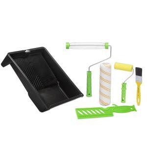 Conjunto para Pintura 6 Peças 23cm 919 Preto Condor