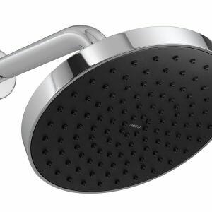 Chuveiro Redondo de Parede Flex Plus Cromado Deca