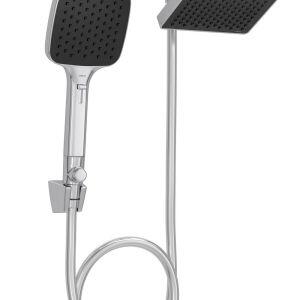 Chuveiro com Desviador Retan Flex Max Cromado 1/2" Deca