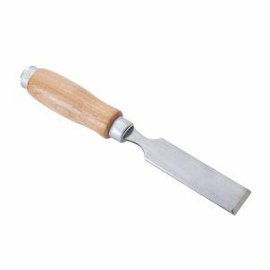 Formão 3/8" Galvanizado Com Cabo Madeira Brico Forte