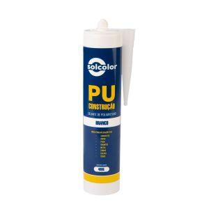 Selante PU 400GR Bisnaga Branco Solcolor Selante PU 400GR Bisnaga Branco Solcolor