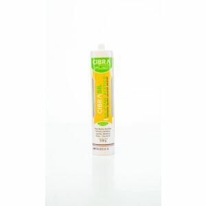Silicone 240gr Acético Incolor Solcolor