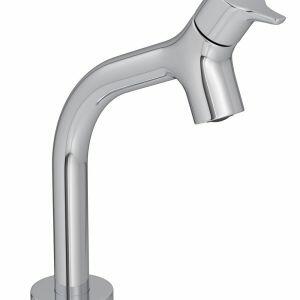 Torneira para Banheiro de Mesa Gama Cromado Deca