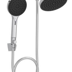 Chuveiro Com Desviador Redondo Flex Plus Cromado Deca