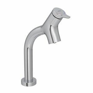 Torneira Misturador Monocomando para Banheiro de Mesa Bica Baixa Móvel Gama Cromado Deca