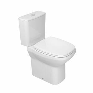 Kit Vaso Sanitário com Caixa Acoplada Acionamento Duplo 3/6L New Flex Branco Deca