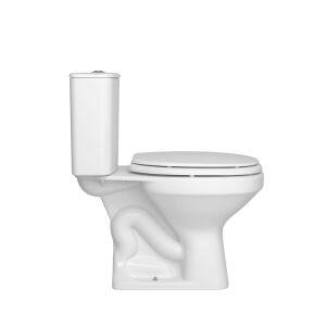 Kit Vaso Sanitário com Caixa Acoplada Acionamento Duplo 3/6L New Aspen Branco Deca Kit Vaso Sanitário com Caixa Acoplada Acionamento Duplo 3/6L New Aspen Branco Deca