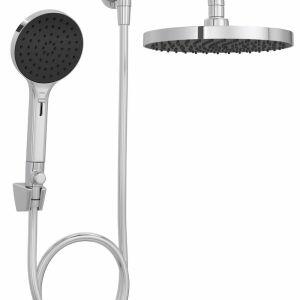 CHUVEIRO C/DESV  REDON DE PARED FLEX MAX CROMADO .