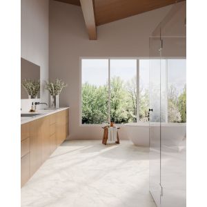 Porcelanato Chiaro Di Versilia Branco Retificado Natural 60x120cm Portobello