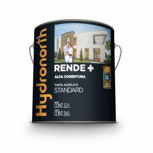 Tinta Acrílica Standard Tintas Branco Neve Fosco 3,6l Hydronorth