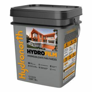 Resina Parede Incolor Hydrofilm 18l Hydronorth