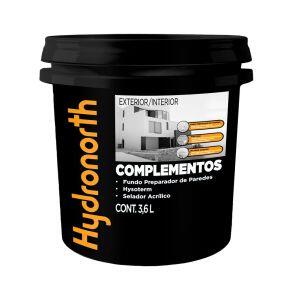 Resina 3,6l Solvente Complemento Incolor Hydronorth
