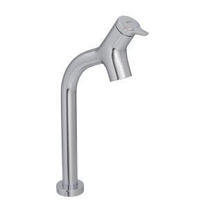 Torneira Misturador Monocomando para Banheiro de Mesa Bica Alta Movel Gama Cromado Deca