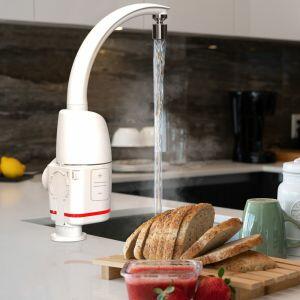 Torneira para Cozinha de Parede Mesa Prima Touch Branco Zagonel