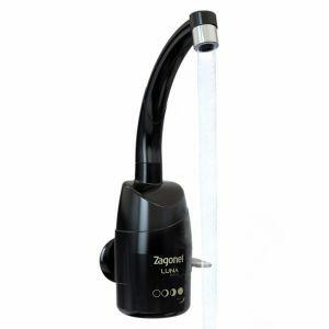 Torneira de Parede Luna Black 5500w Preto Zagonel Torneira de Parede Luna Black 5500w Preto Zagonel