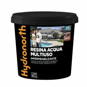Resina 900ml Resinas Incolor Brilhante Hydronorth