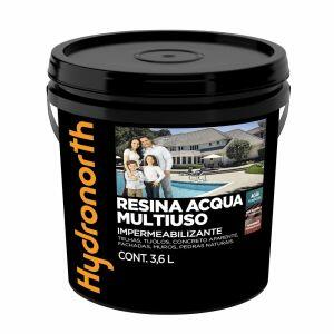Resina 3,6l Resinas Incolor Brilhante Hydronorth