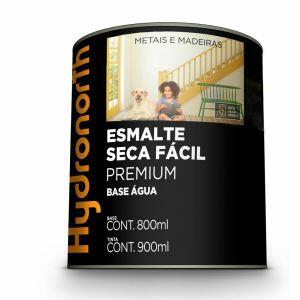 TINTA ESMALTE 900ML ESMALTES TINTAS BRANCO NEVE  ACETINADO