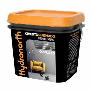 CIMENTO QUEIMADO 5KG Efeitos Especiais CINZA ESCURO FOSCO
