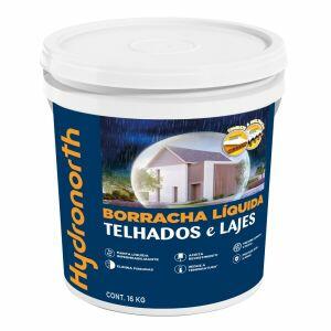 Impermeabilizante 16kg Manta Líquida Branco Hydronorth Impermeabilizante 16kg Manta Líquida Branco Hydronorth