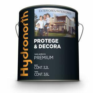 Tinta Acrílica Premium Tintas Cromio Fosco 3,6l Hydronorth