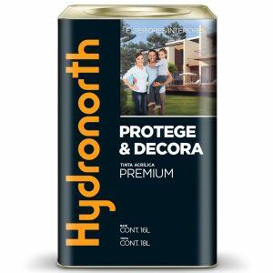 Tinta Acrílica Premium Tintas Branco Neve Fosco 18l Hydronorth