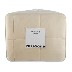 Edredom King Mescla Bege Casa&Ideia