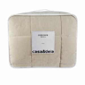 Edredom Queen Mescla Cinza Casa&Ideia