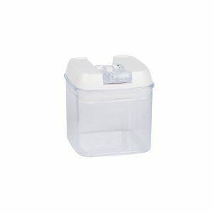 Conjunto Organizador de Cozinha 5 Peças Transparente Casa&Ideia
