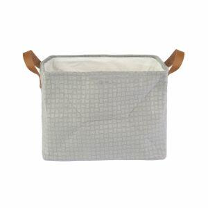 Cesto Organizador Lumpur Azul 35x25x28cm Diagonal