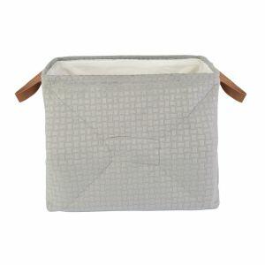Cesto Organizador Lumpur Azul 30x20x25cm Diagonal