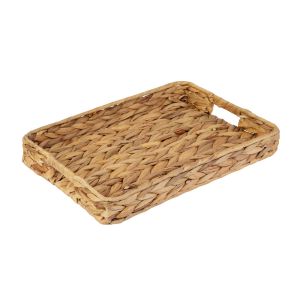 Cesto Organizador Cena Amadeirado 38x28x5cm Casa&ideia