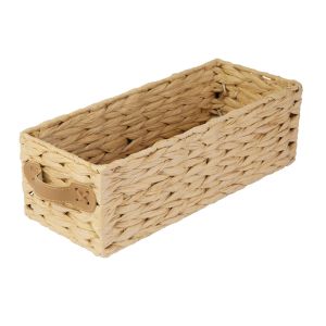 Cesto Organizador Lisboa Amadeirado 30x12x10cm Casa&ideia