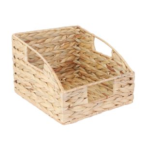 Cesto Organizador 25cm x 22cm x 16cm Valencia Amadeirado Casa&Ideia