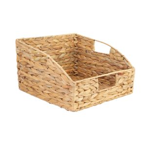 Cesto Organizador 30cm x 27cm x 18cm Valencia Amadeirado Diagonal