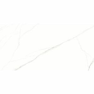 Porcelanato Statuario Rajado Branco Retificado Polido 62x121cm Damme