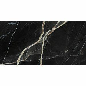 Porcelanato Nero Levanto Preto Retificado Polido 62cmx1,21m Damme