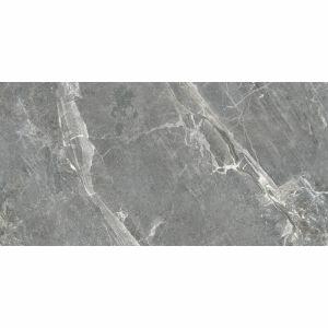 Porcelanato Venato Grigio Cinza Retificado Polido 62x121cm Damme
