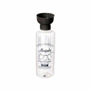 Porta Alvejante Com Dosador Transparente 970ml Plasútil