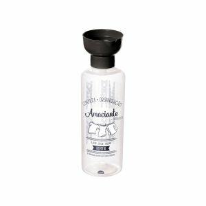 Porta Amaciante Com Dosador 970ml Transparente Plasútil
