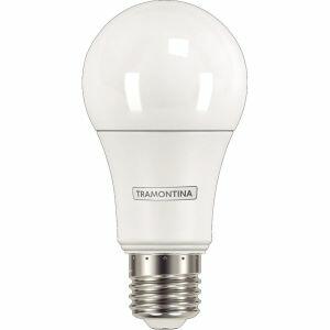 Lâmpada Bulbo Led 9w E27 Bivolt 6500k Branco Tramontina