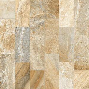 Piso Cerâmico 74x74cm Turim Pedra Retificado Extra Incefra