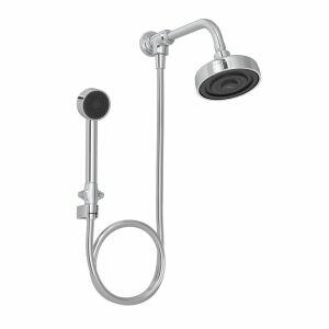 Chuveiro com Desviador Acqua Plus Cromado 1/2" Deca