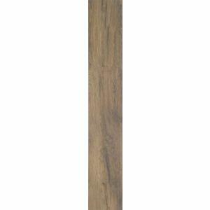 Porcelanato Imbuia Clara Marrom Retificado Natural 20x120cm Portobello