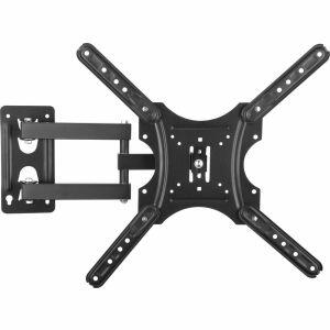 Suporte Tv 14" a 55" Articulado Preto Brico Forte