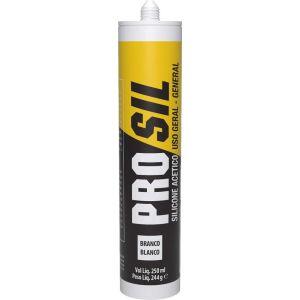 Silicone Prosil Acético Branco 250ml Soudal