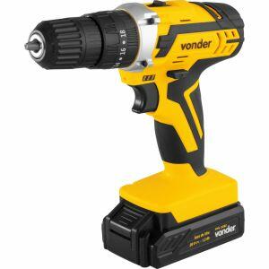 Furadeira e Parafusadeira de Impacto 20v PFV238I Bivolt Vonder Furadeira e Parafusadeira de Impacto 20v PFV238I Bivolt Vonder