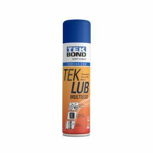 Lubrificante Desengripante Spray Amarelo 300ml Tekbond
